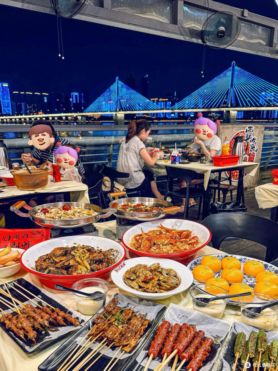 中国的宵夜江湖,这8个地方才是“神”