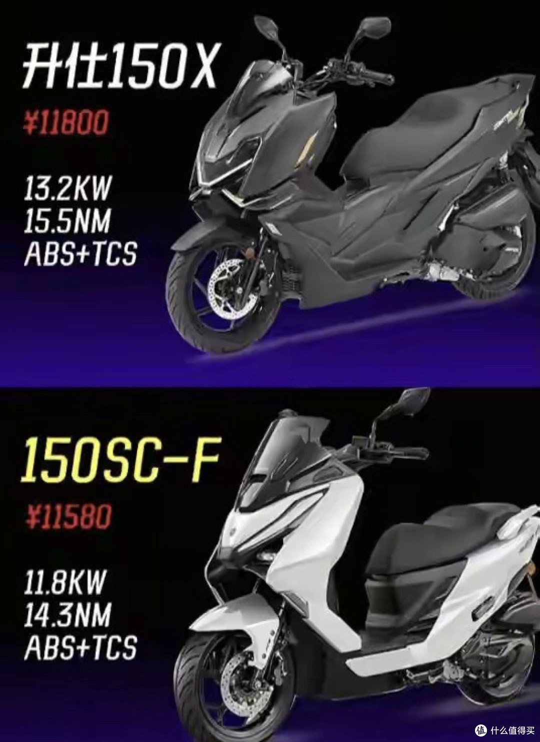 预算1.2万！春风150SC-F硬刚升仕150X，谁才是城市通勤首选？