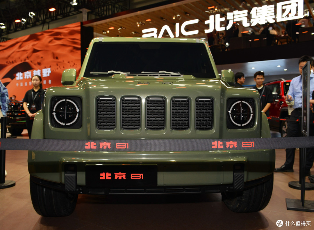 北京车展看20-25万硬派SUV,北京81惊艳亮相