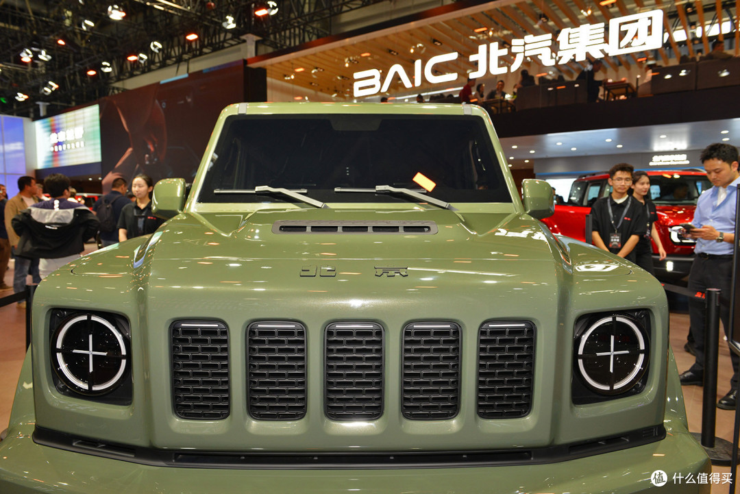 北京车展看20-25万硬派SUV,北京81惊艳亮相