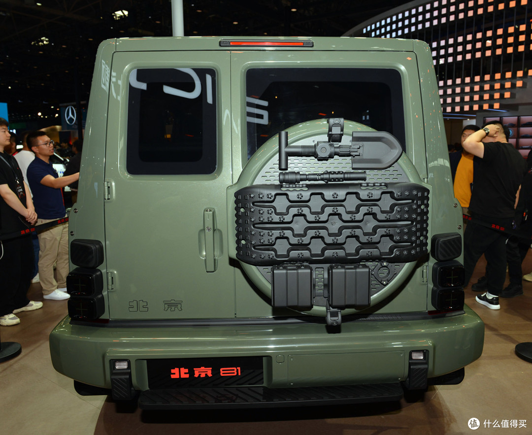 北京车展看20-25万硬派SUV,北京81惊艳亮相