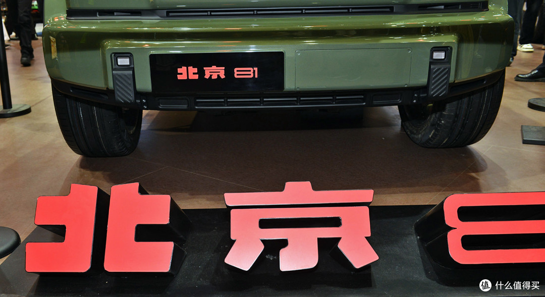 北京车展看20-25万硬派SUV,北京81惊艳亮相