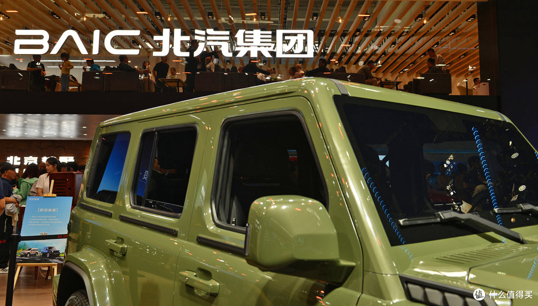 北京车展看20-25万硬派SUV,北京81惊艳亮相