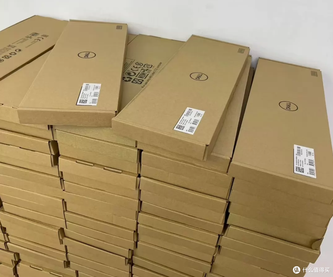 二手鱼大量流入全新的戴尔原装键盘,售价30元起值不值得入手?