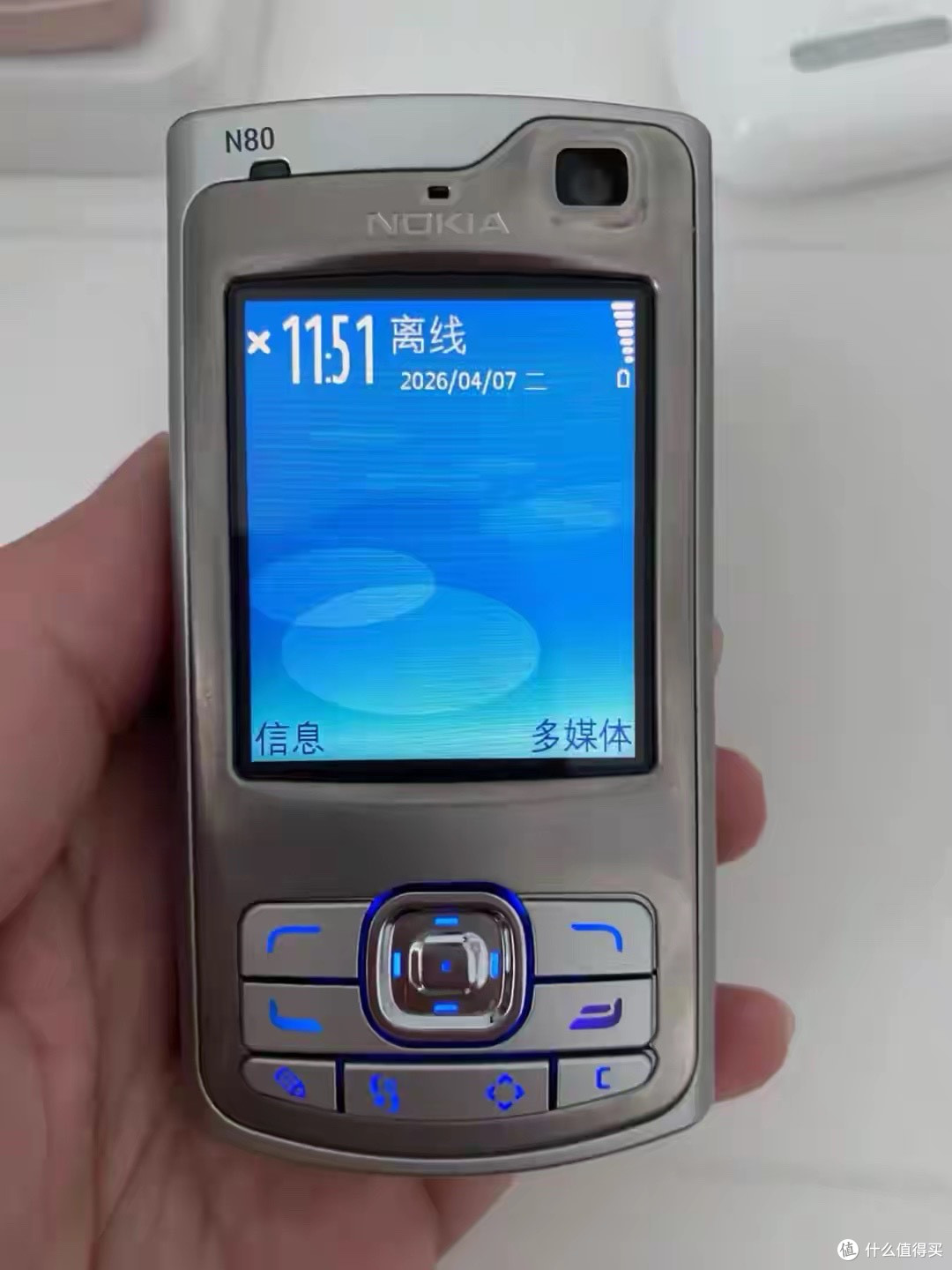 这台诺基亚N80,是多少人曾经的梦中情机?