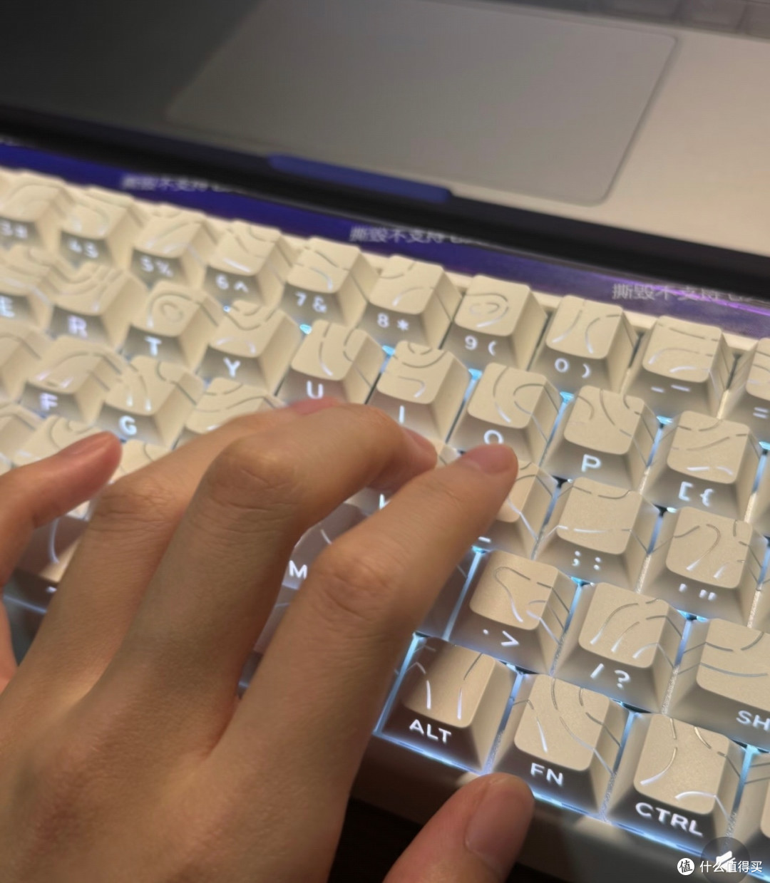 狼蛛HERO68HE磁轴键盘初体验