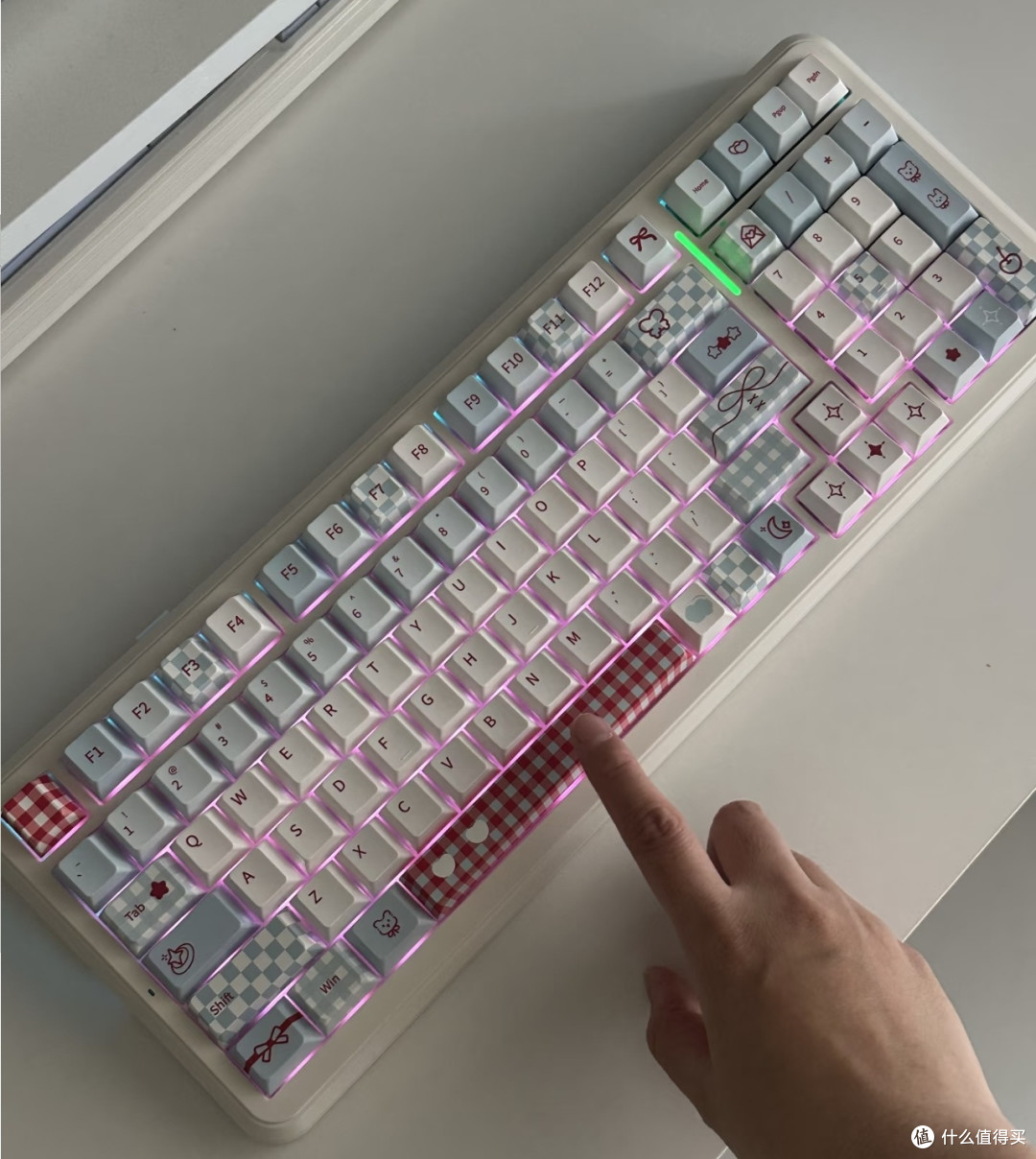 自用键盘与私藏键帽的完美搭配