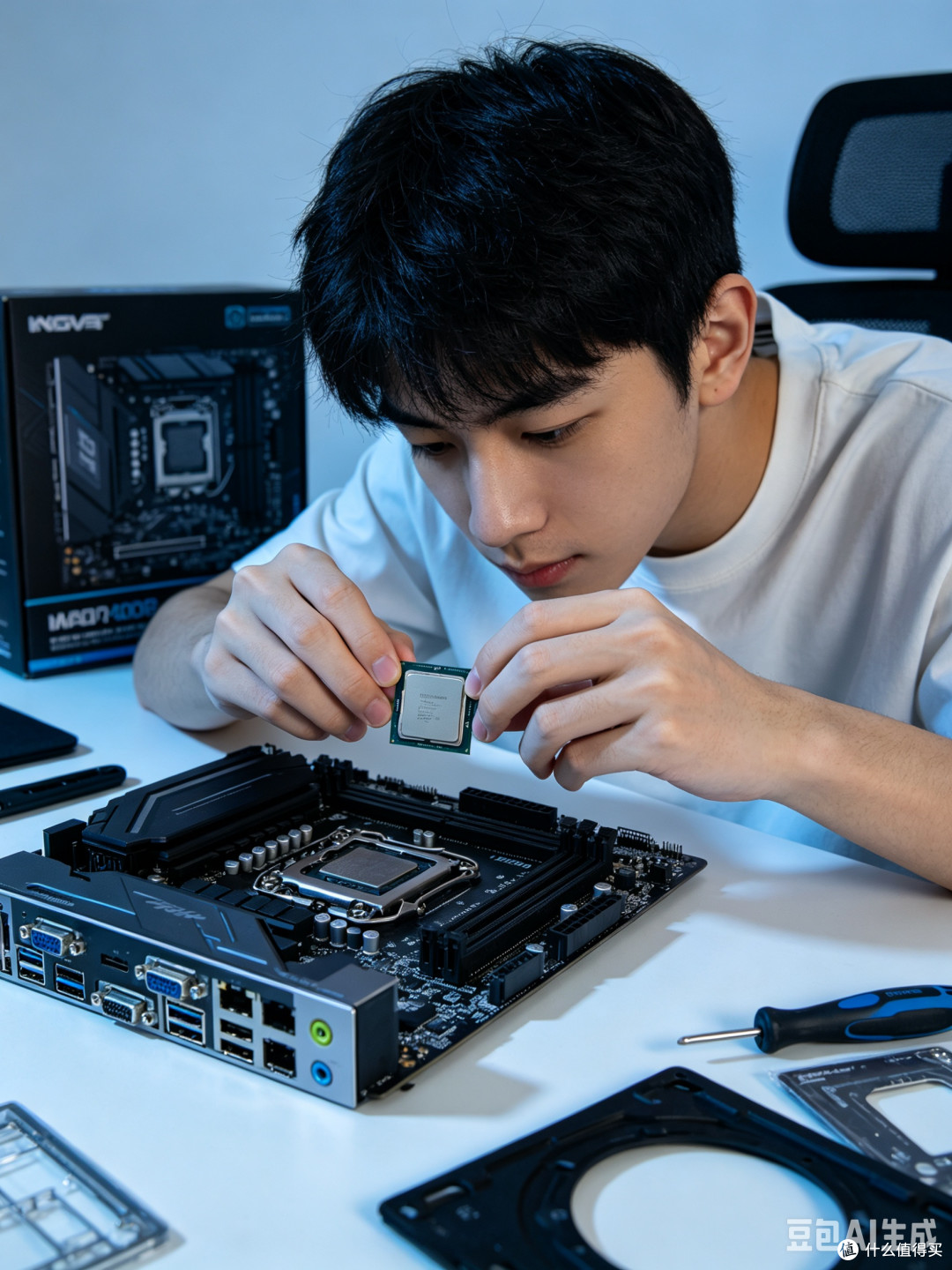 小白首次装机实录：从零踩坑，终于点亮属于自己的第一台主机