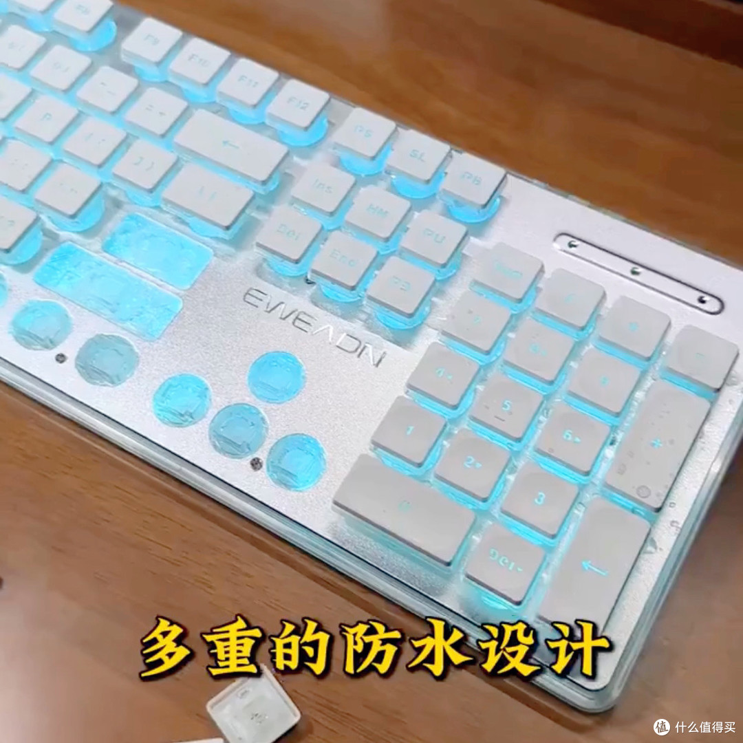 这键盘把我“敲字暴躁症”治好了:摸鱼打字都丝滑~