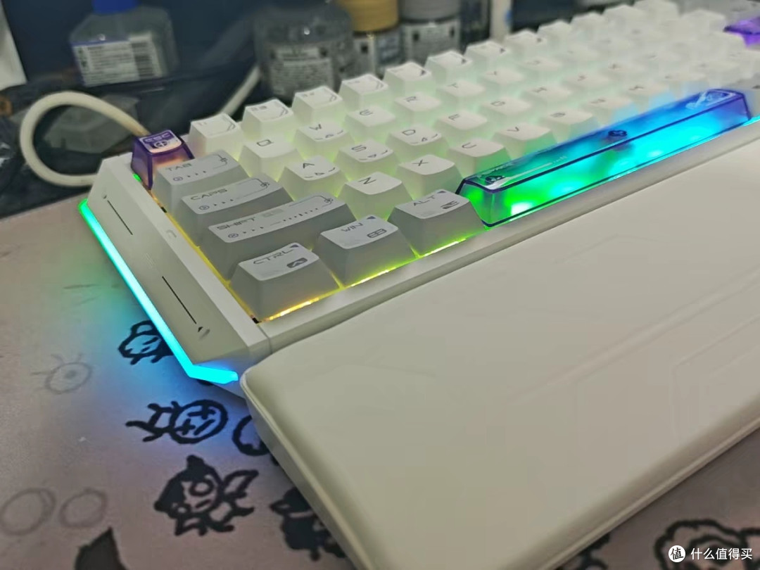 重力星球75K1Pro键鼠套装：硬核机甲外观