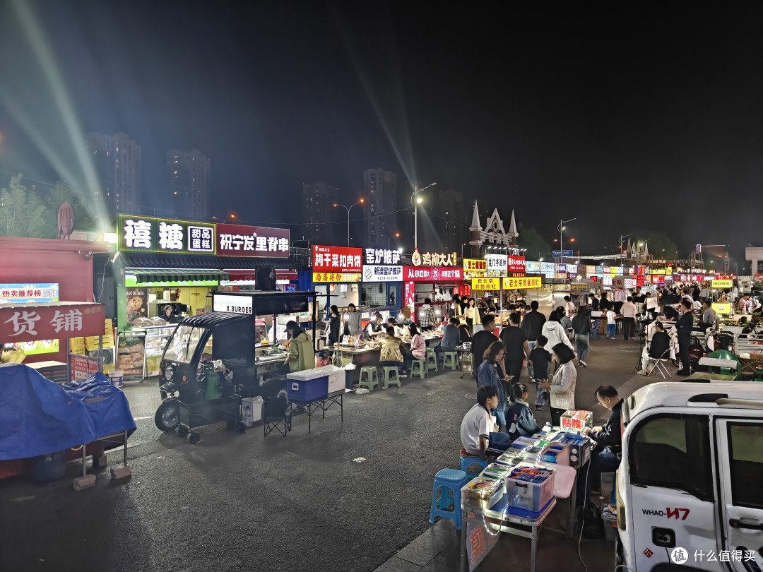 五一京津自驾游,第1日,新濠夜市