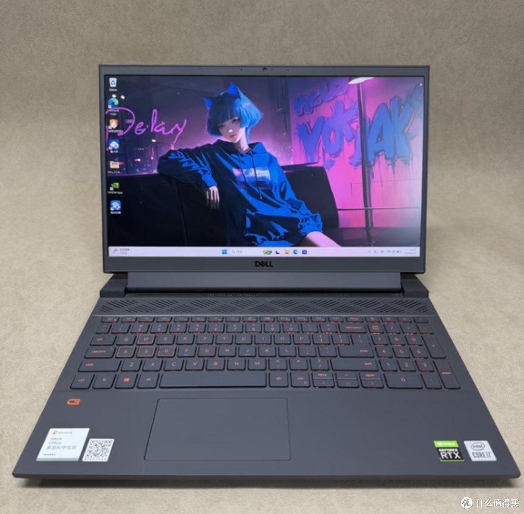 戴尔G15 5510 RTX3060满血版2899元