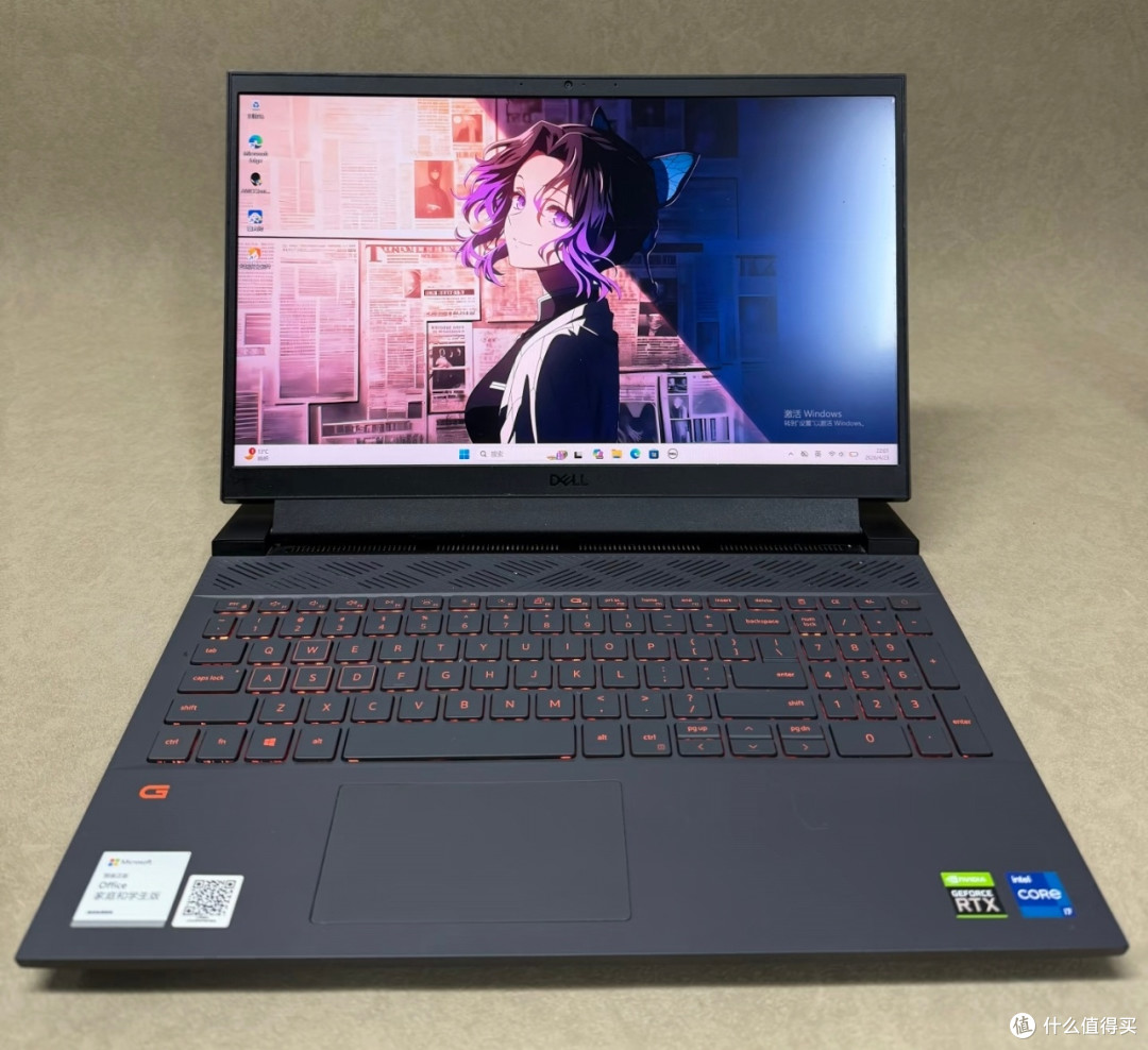 戴尔G15 5520:12代i7+3060全能本