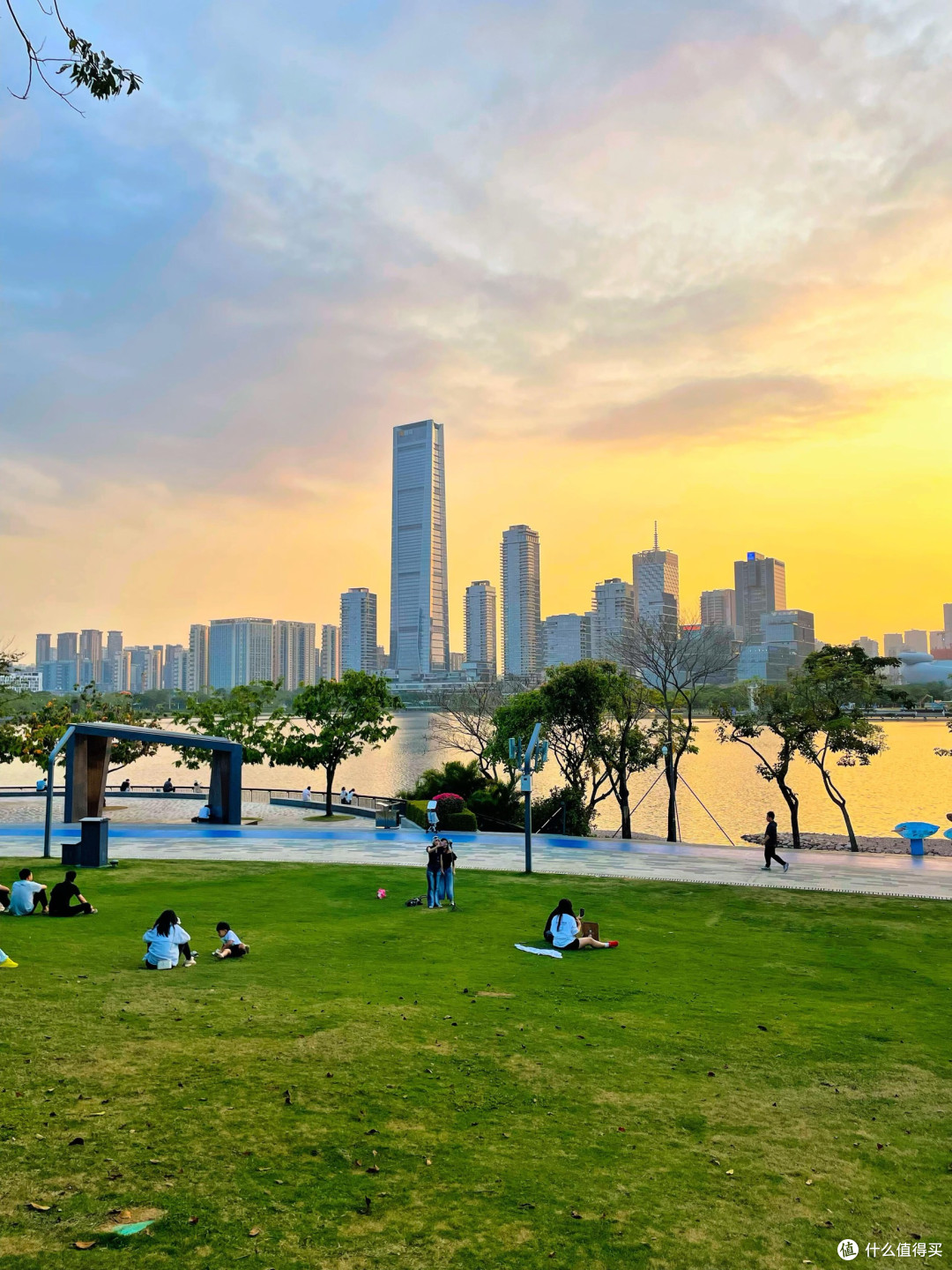 光影记忆：在深圳人才公园，一部手机拍出城市诗篇