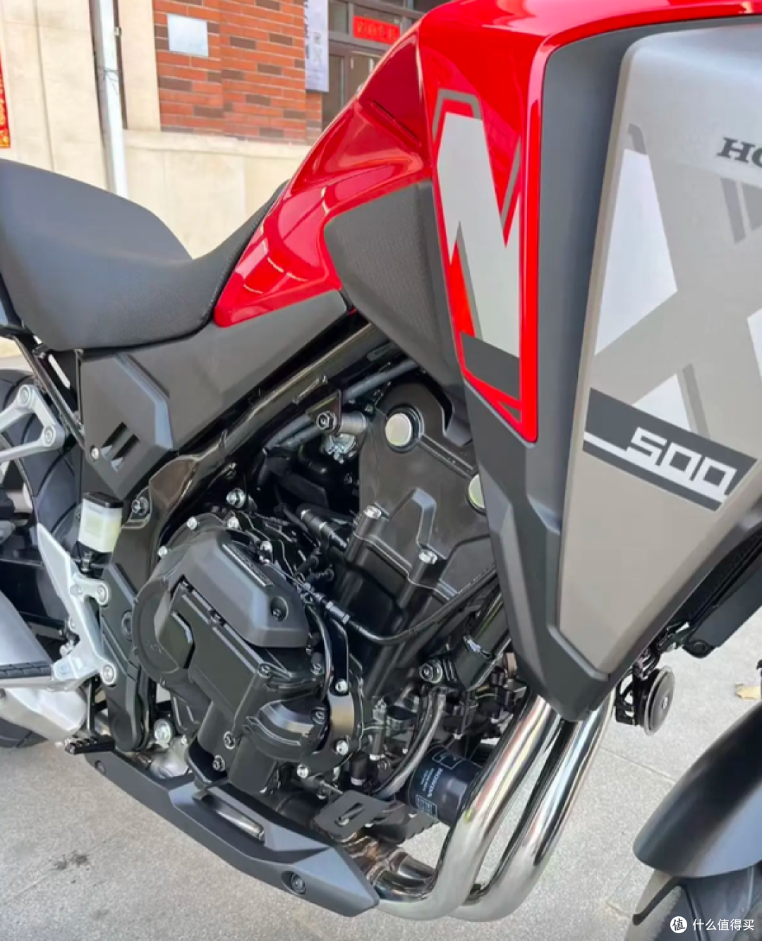 本田NX 500“漏油”风波:真漏油还是误解?你怎么看?
