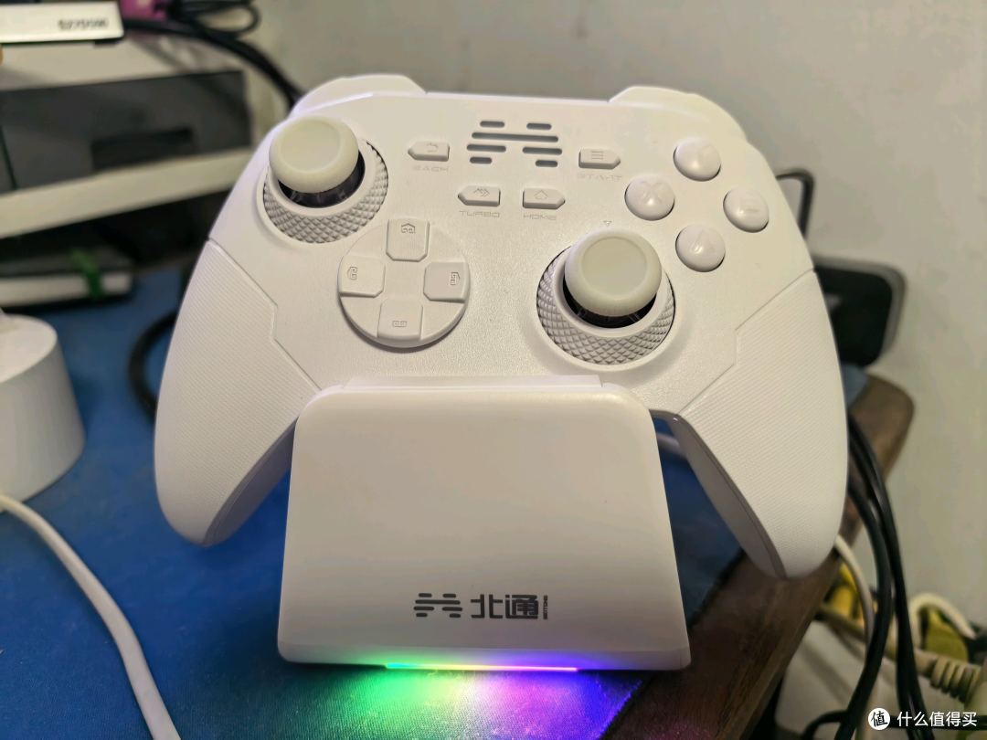 #北通鲲鹏20 #鲲鹏20绝尘白 #悲痛手柄