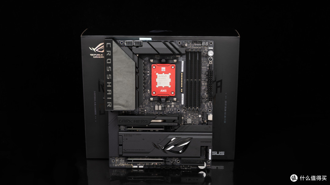 9950X3D2+X870E DARK HERO：模拟游戏与生产力终极答案，618必看