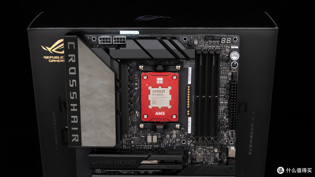 9950X3D2+X870E DARK HERO：模拟游戏与生产力终极答案，618必看