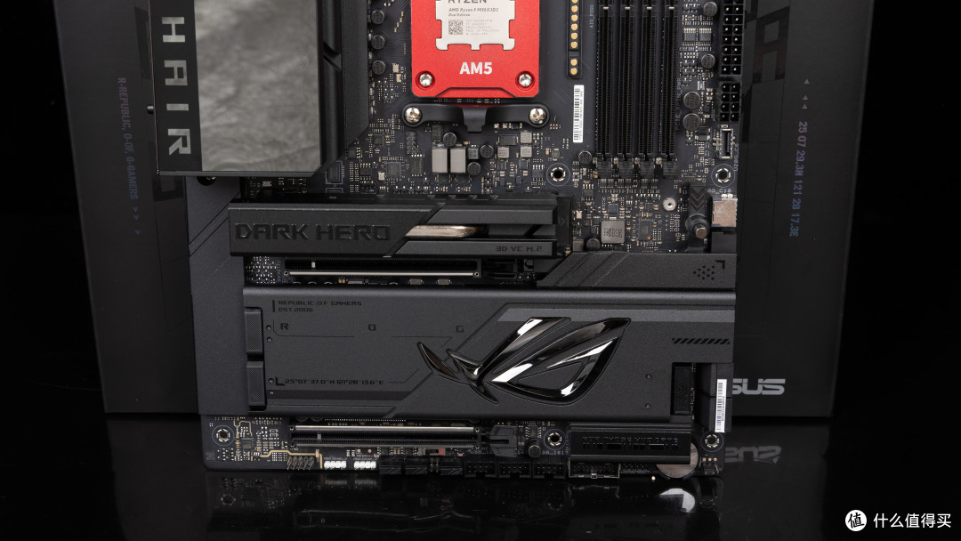 9950X3D2+X870E DARK HERO：模拟游戏与生产力终极答案，618必看