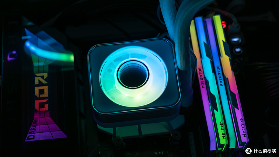 9950X3D2+X870E DARK HERO：模拟游戏与生产力终极答案，618必看