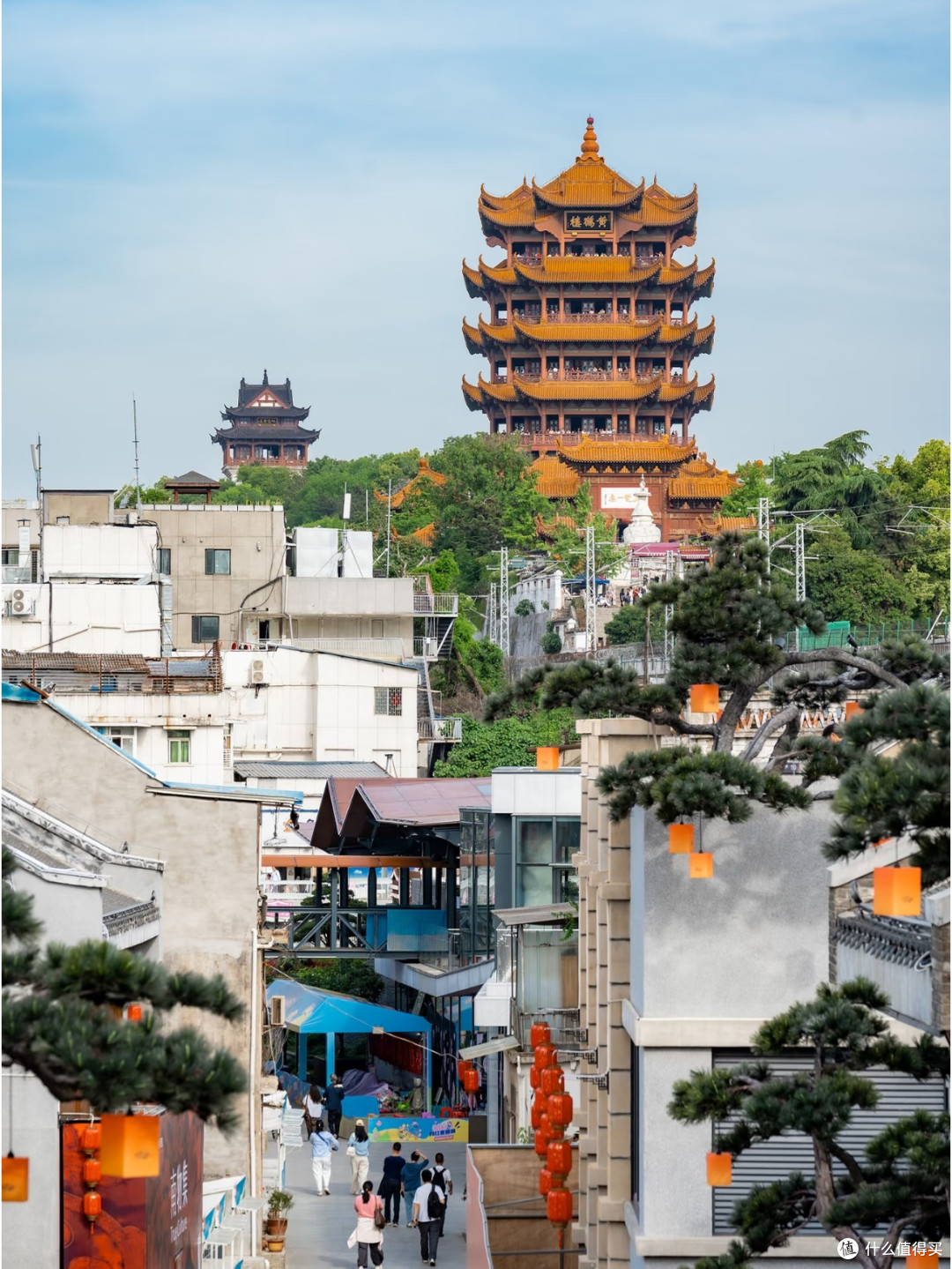 武汉五一小众漫游｜避开黄鹤楼人海，斗级营太好拍