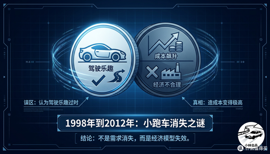 一台叫86的车,E03_小跑车的黑暗时代