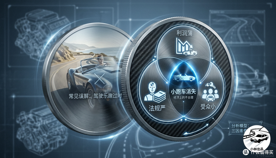 一台叫86的车,E03_小跑车的黑暗时代