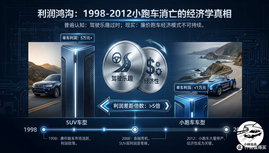 一台叫86的车,E03_小跑车的黑暗时代