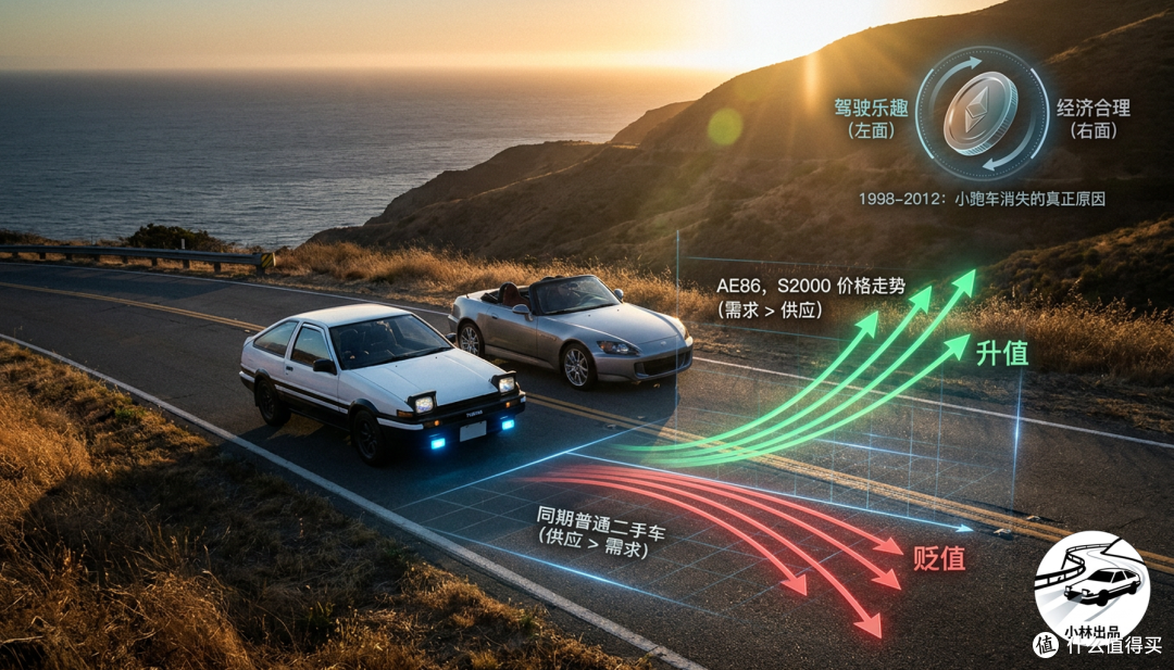 一台叫86的车,E03_小跑车的黑暗时代