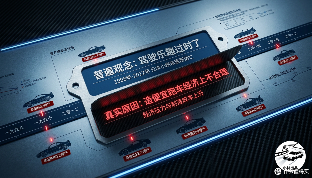 一台叫86的车,E03_小跑车的黑暗时代