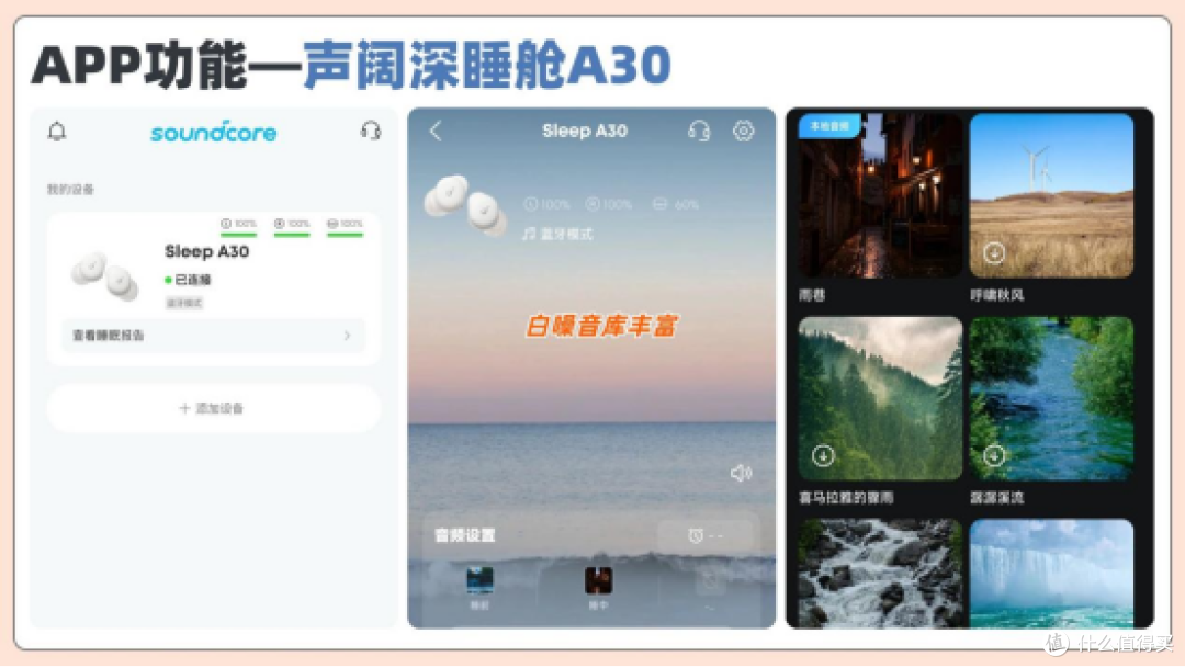 南卡、声阔、万魔睡眠耳机哪个好用？三款热门耳机横评实测对决！