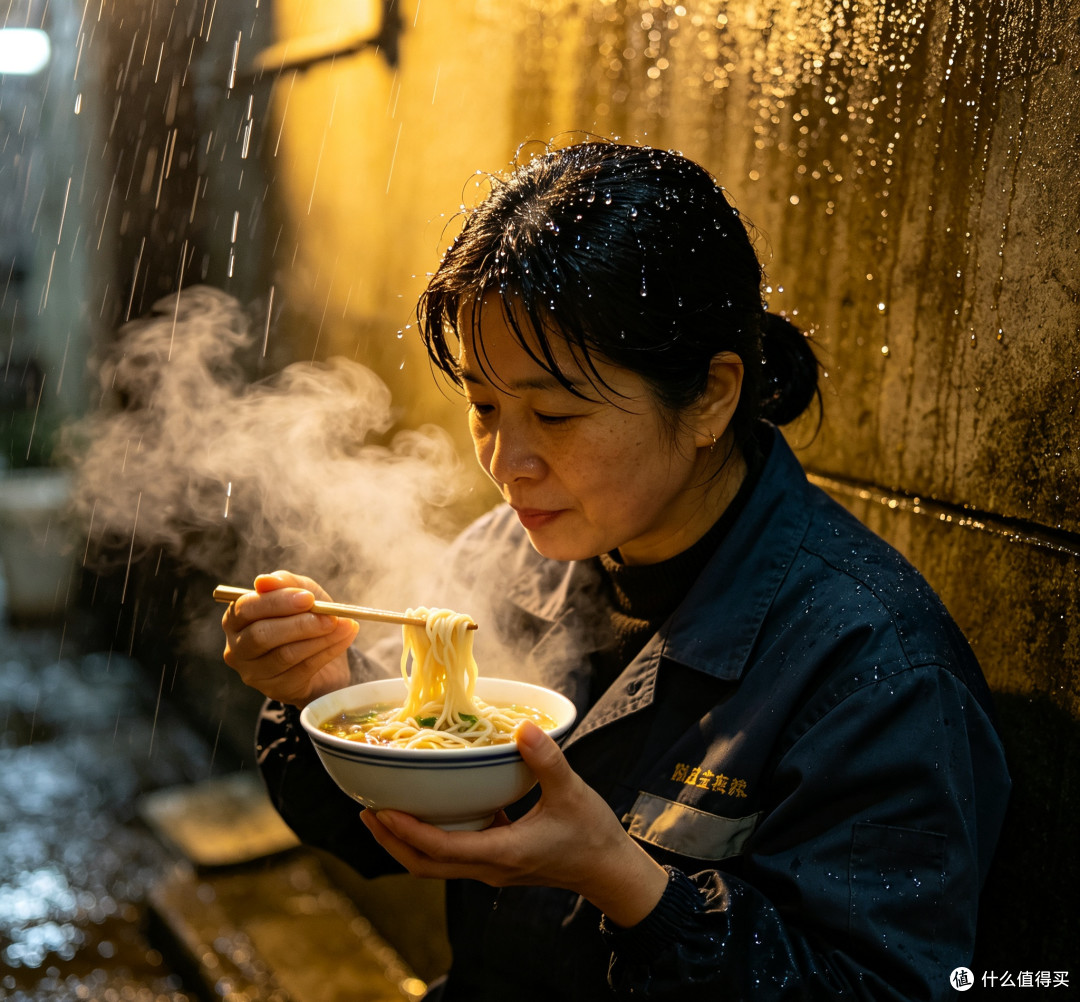 封神镜头:一碗面,暖了打工人的夜