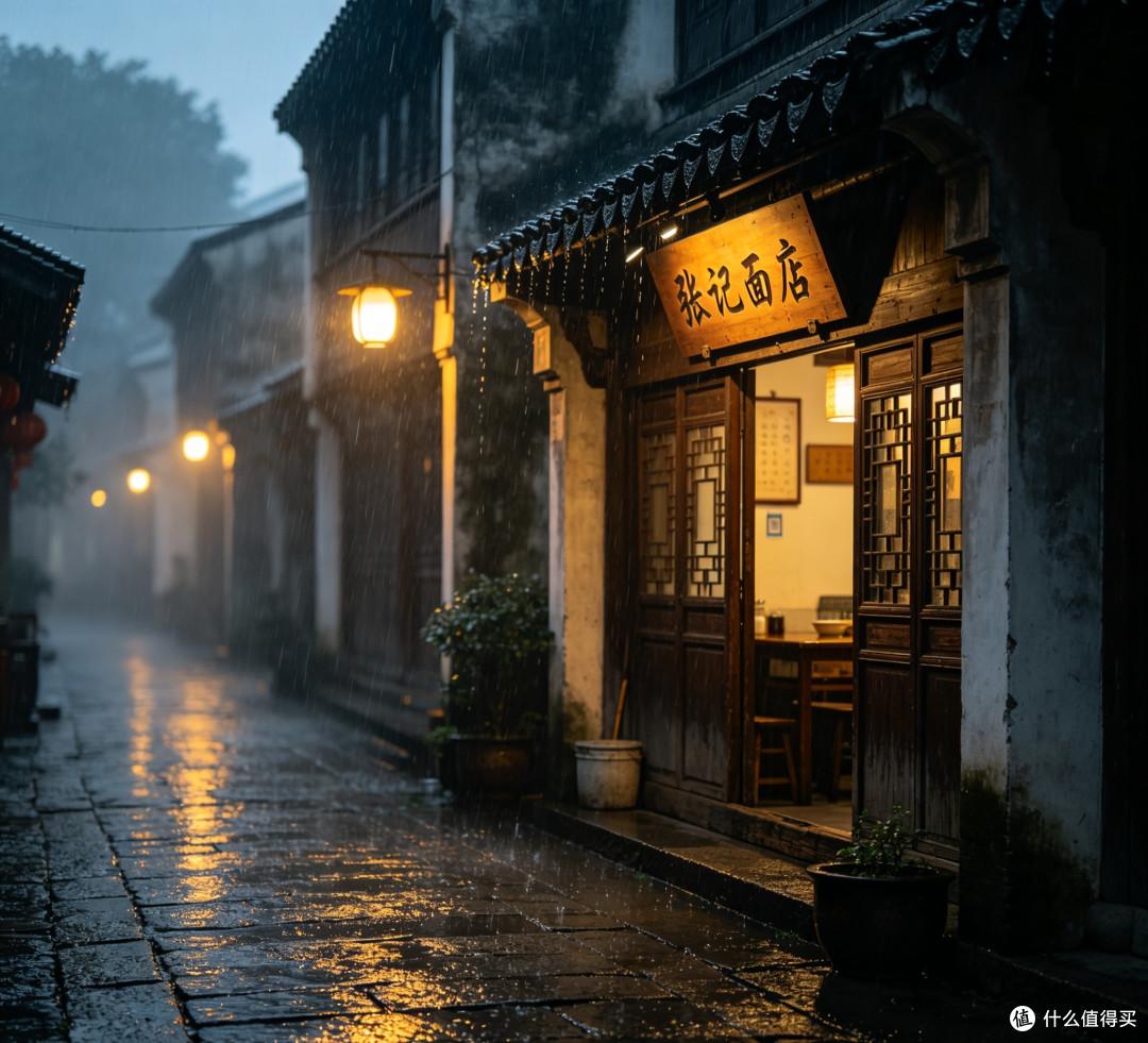 封神镜头:一碗面,暖了打工人的夜