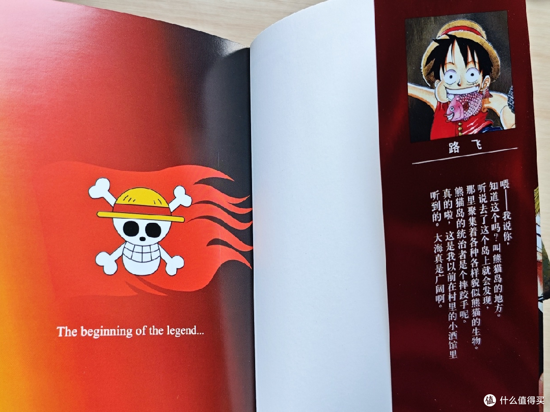 海贼迷必备《航海王公式书》完屁斯的大百科