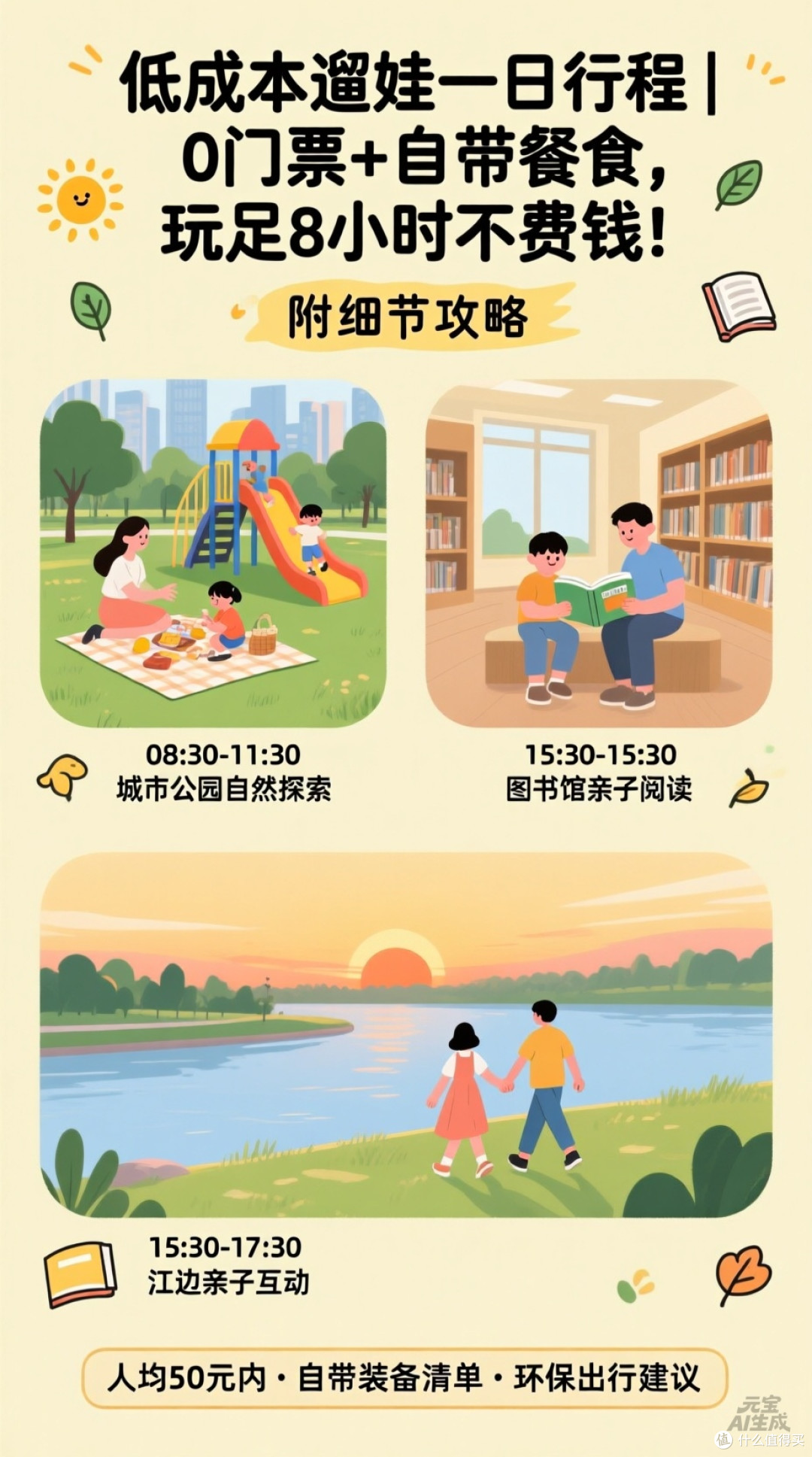 家门口免费遛娃地推荐