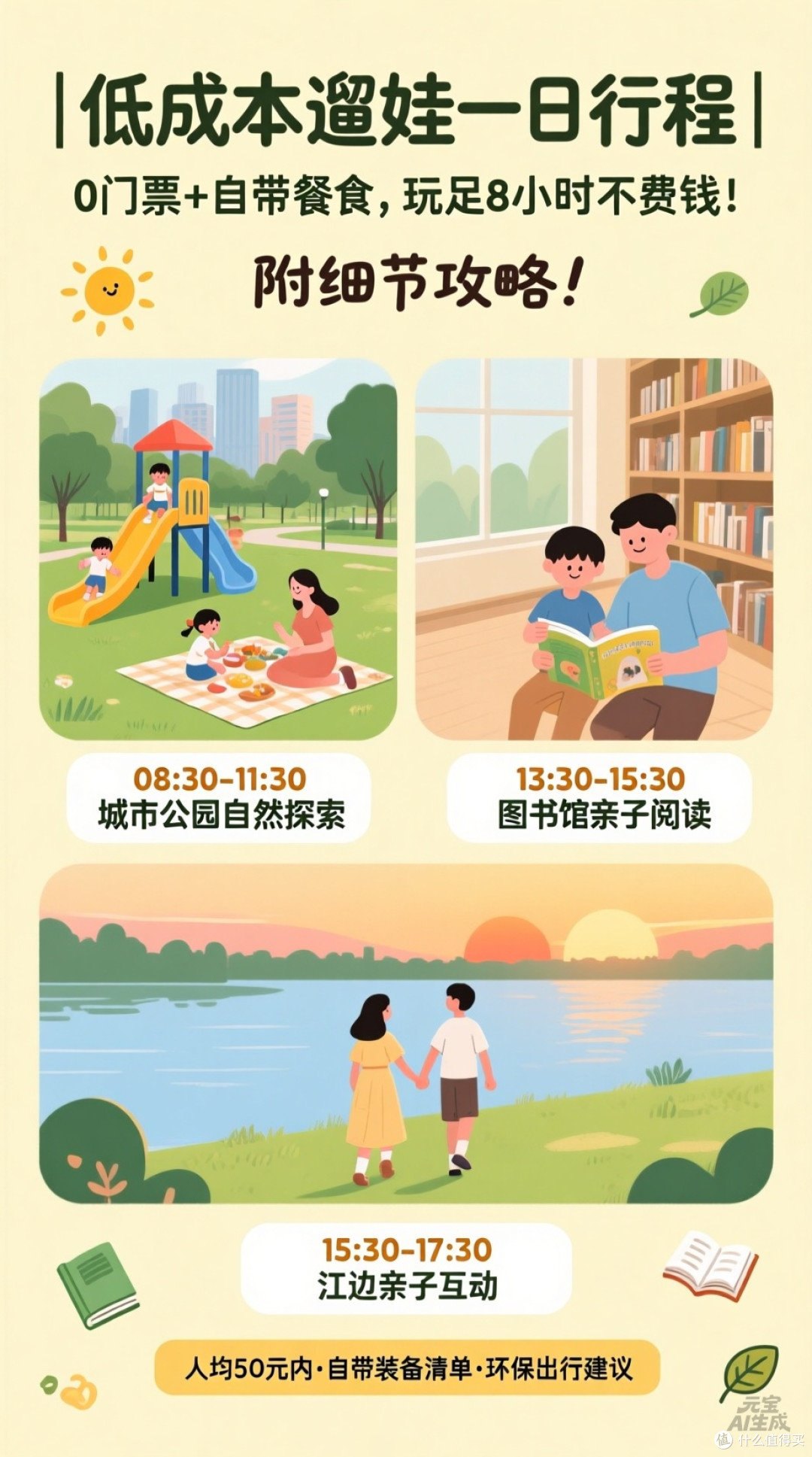 家门口免费遛娃地推荐
