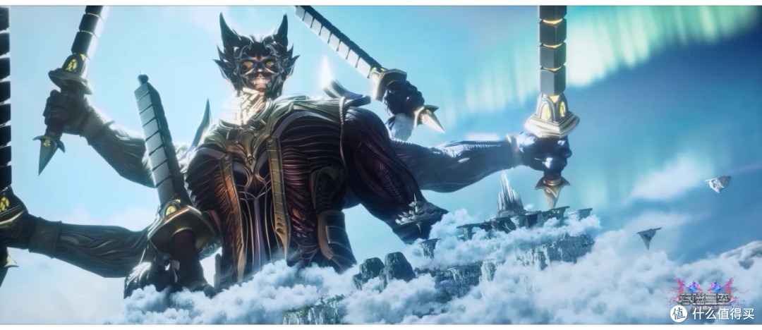 吞噬星空剧场版:罗峰单挑三族联盟
