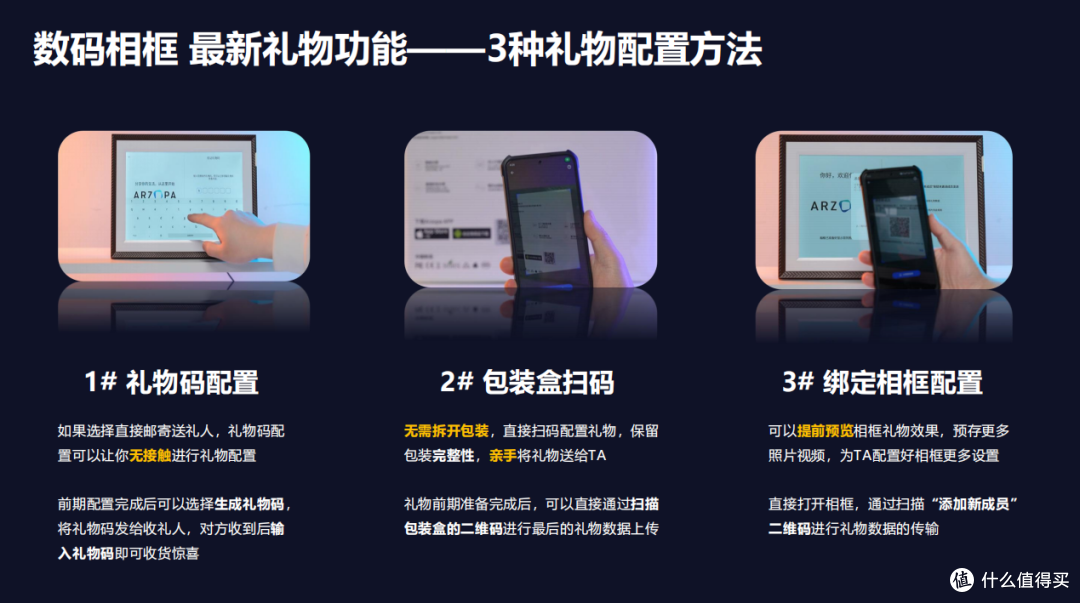把思念装进口袋，并放在床头：ARZOPA D10数码相框使用体验。