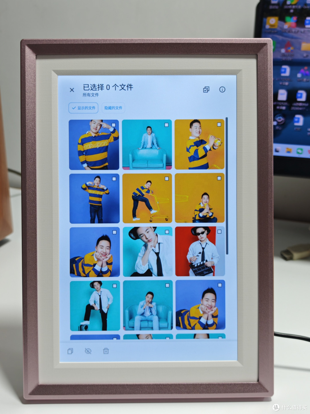 把思念装进口袋，并放在床头：ARZOPA D10数码相框使用体验。