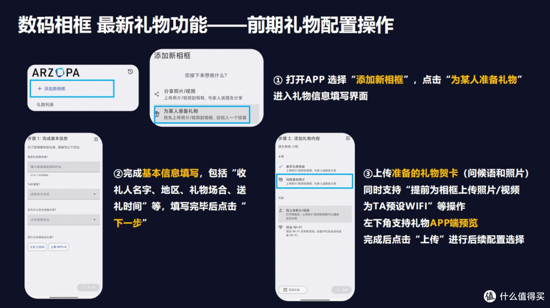 把思念装进口袋，并放在床头：ARZOPA D10数码相框使用体验。