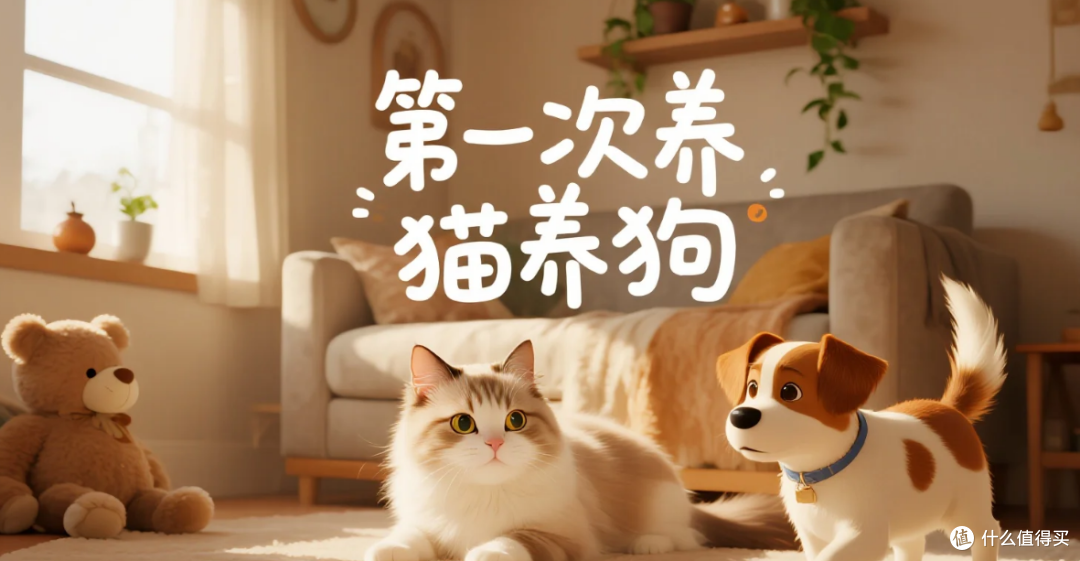 新手铲屎官们，常备备清单