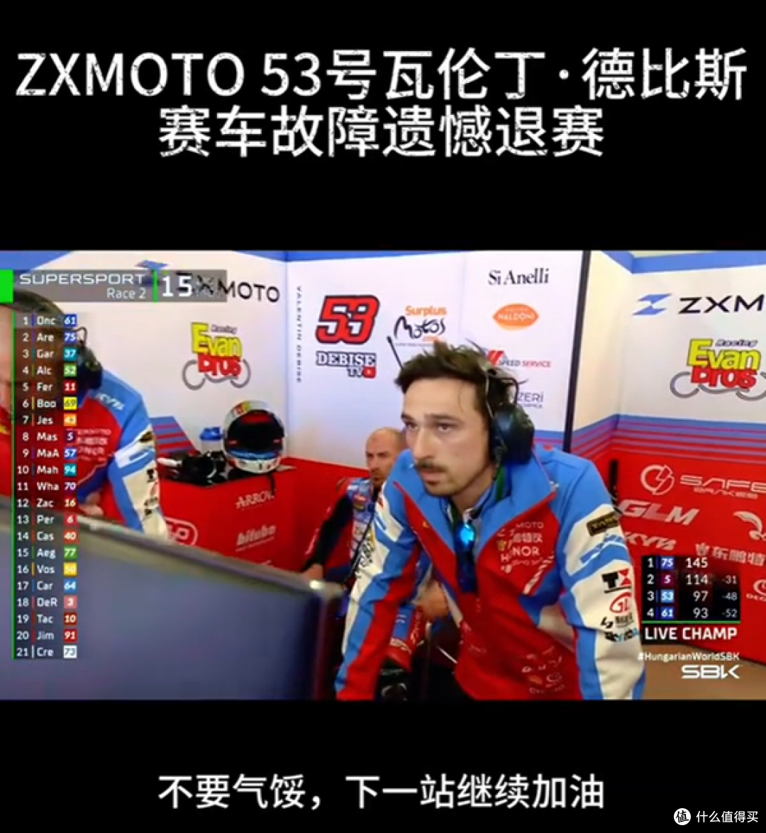 张雪820RR 第4发车却突然退赛!WSBK匈牙利站53号车手发生了什么