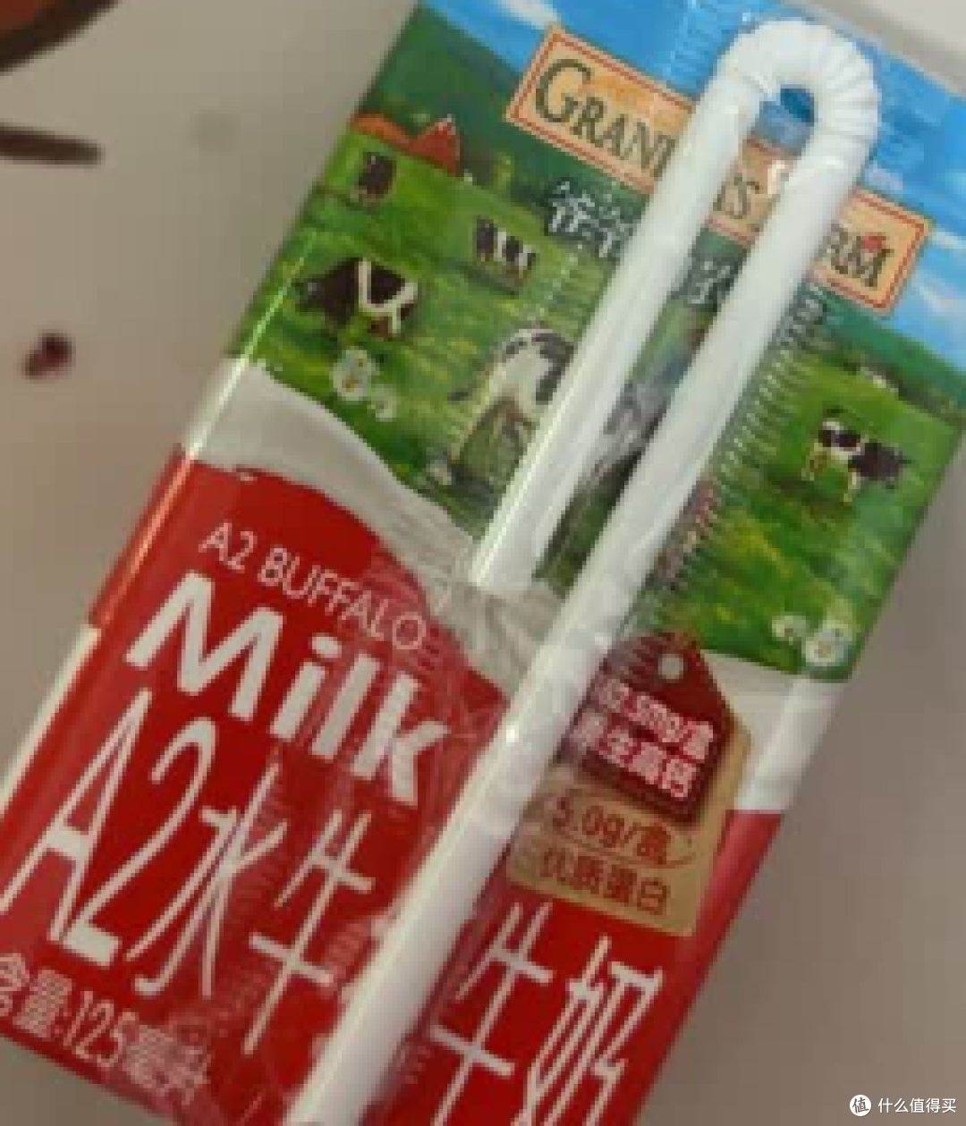 爷爷的农场A2β-酪蛋白水牛纯牛奶