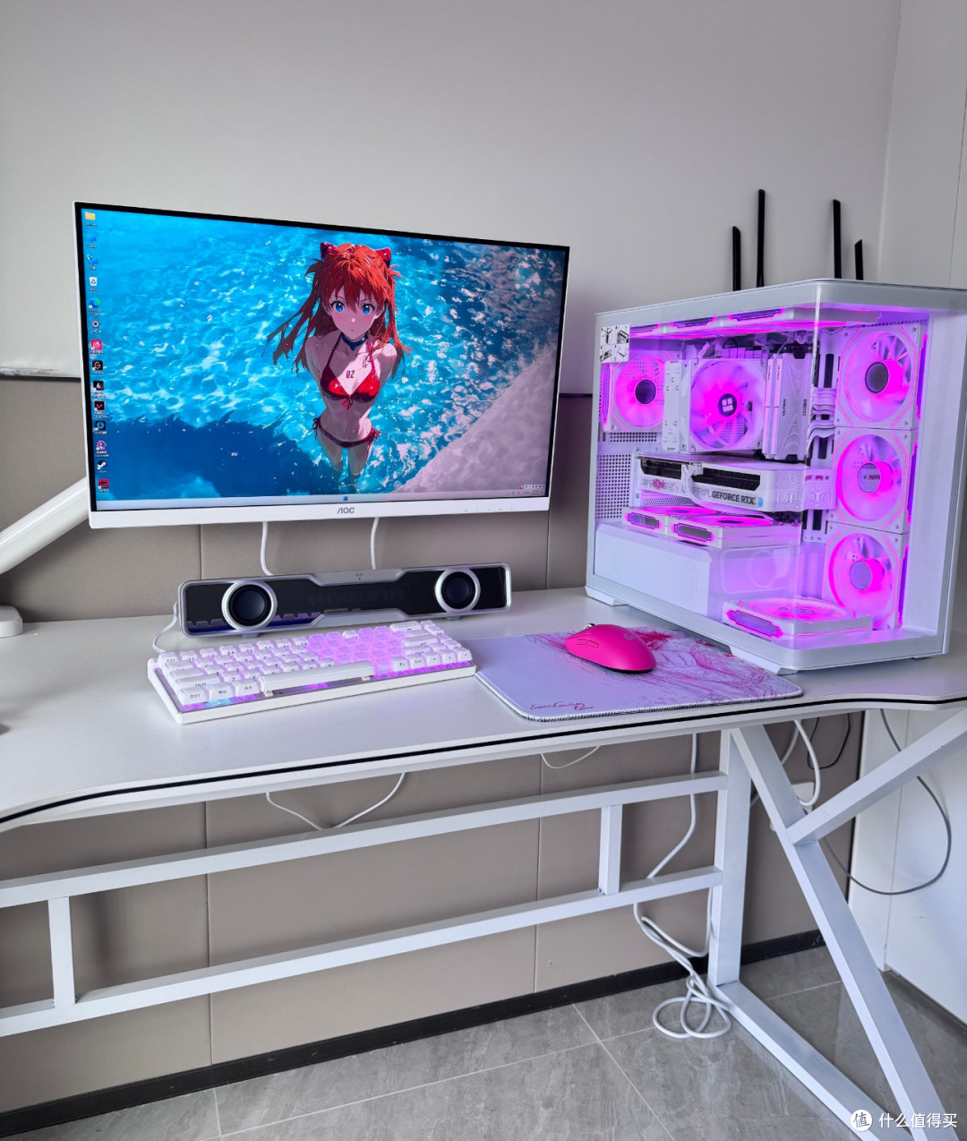 硬核装机方案|小4k+就能拥有的4060海景房