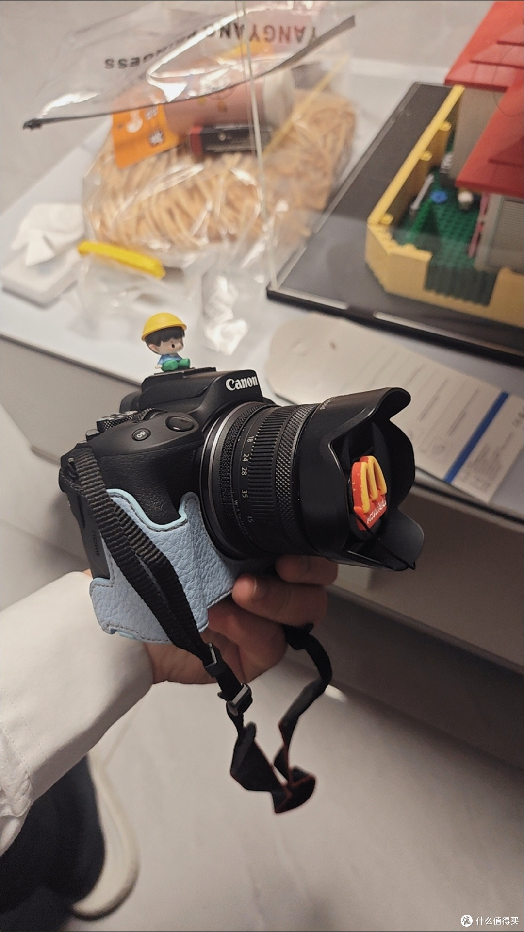 佳能EOS R50相机:新手入门微单首选