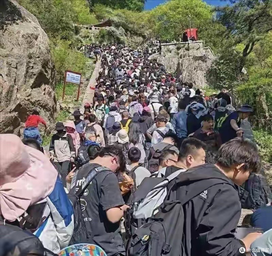 离谱至极！泰山山顶暴利生意曝光，一桶泡面15元，限时消费太黑心