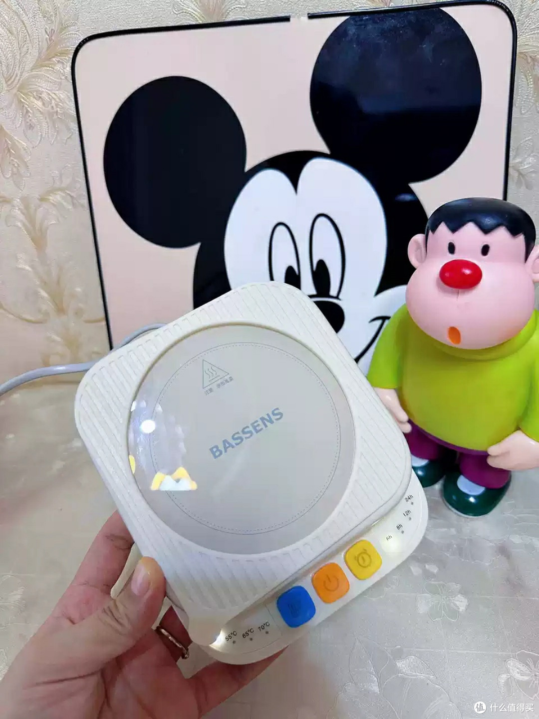 babycare恒温暖奶器多功能一体