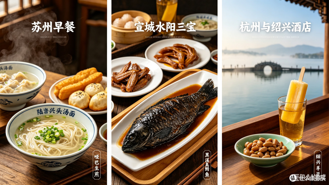 苏浙皖特色小吃全记录