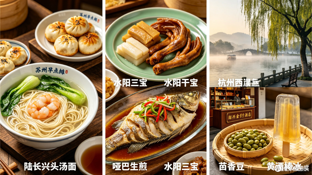 苏浙皖特色小吃全记录