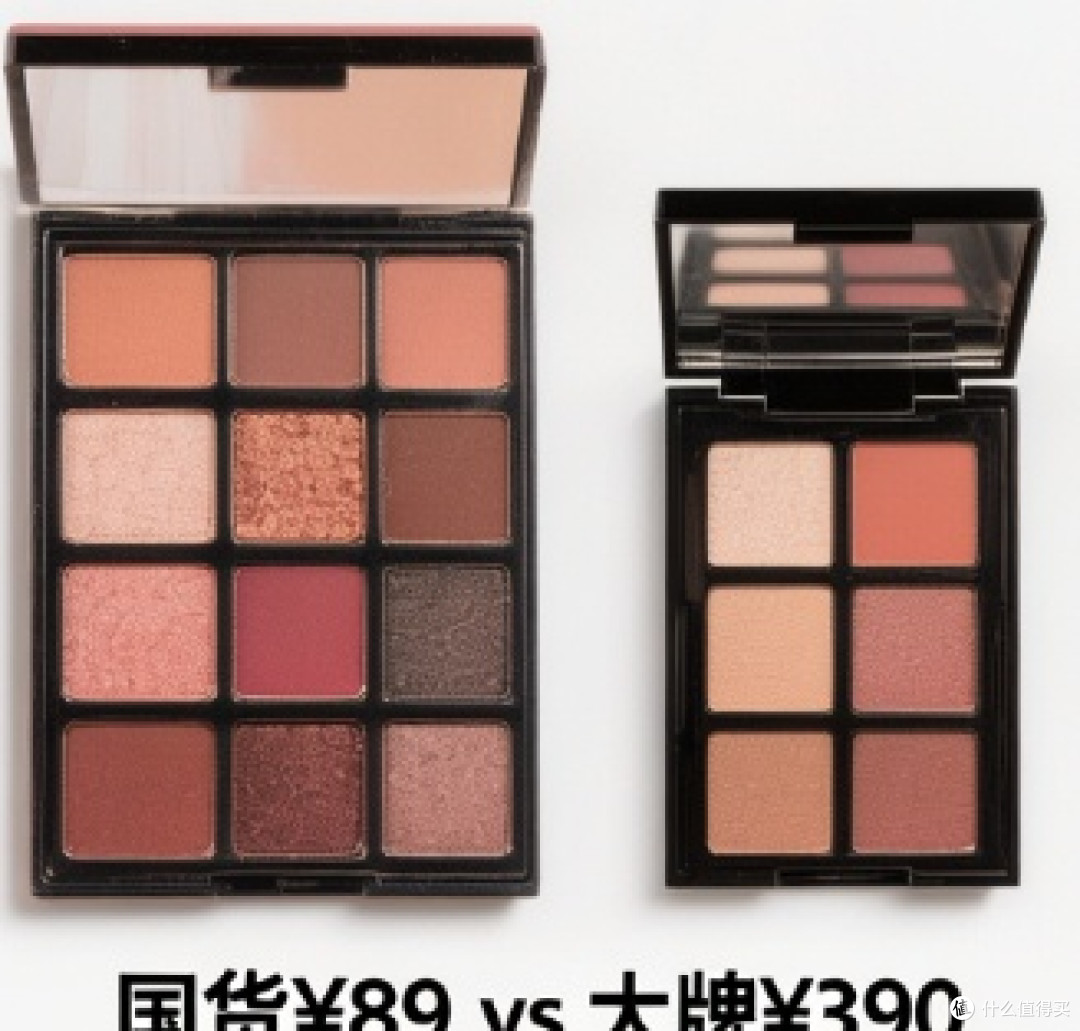 百元内国货彩妆值不值得买?对比国际大牌上脸效果
